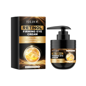 EELHOE Retinol Firming Eye Cream Fades Fine Lines And Crow's Feet Moisturizes And Refines The Skin Around The Eyes With Hydration And Anti-Wrinkl