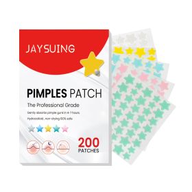 Pimple Patches,Pimple Patches For Face, Hydrocolloid Acne Patches, Cute Star Stickers Hydrocolloid Acne Pimple Patch For Covering Zits And Blemis