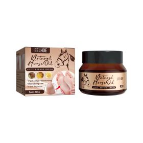 EELHOE Horse Oil Foot Cream Hydrating And Moisturizing Foot Cream Repair Dry, Cracked And Peeling Feet