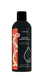 Natural Dead Sea Magnesium Resting Oil with a Whiff of Grapefruit Oil â€“ 4oz Topical Oil for Sleep Support & Muscle Relief