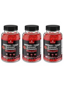 Potent Cranberry Gummies 1500mg with D Mannose Urinary Tract Health for Women Men Urinary Flush Bladder Fast Acting Support Supplements with Hibiscus