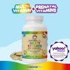 Prenatal Dog Vitamins Multivitamin for Dogs and Cats with Folic Acid Minerals and Amino Acids Ideal for Pregnant Breast Feeding and Newborn Pets Senio