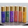 6Pcs 10ML Chinese Style Essential Oil Roller Ball Bottles Dispenser Glass Empty Perfume Bottles Portable Refillable Containers