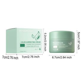 West&Month Color Correcting Care Cream For Diminishing Spots, Post-sun Recovery, Nourishing, And Enhancing The Skin's Beauty (Option: 1PCS)