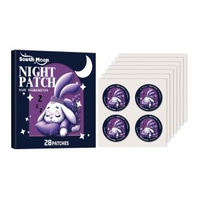 South Moon Botanical Cartoon Sleep Patch Sleep Pampering Relieve Muscle Tension And Stress Care Patch (Option: 3PCS)