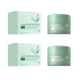 West&Month Color Correcting Care Cream For Diminishing Spots, Post-sun Recovery, Nourishing, And Enhancing The Skin's Beauty (Option: 2PCS)