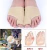 Big Toe Bunion Corrector Splint Straightener Valgus Pain Relief  Big Bone Orthopedic Bunion Correction Pedicure Socks Silicone Corrector Braces Toes S