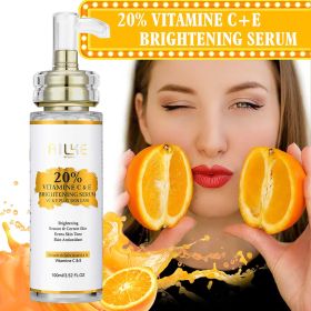 AILKE Vitamin C Whitening Serum, Remove Dark Spots, Moisturizing, Anti-Aging & Wrinkle, Beauty Skin Care Cosmetics (Color: Serum)