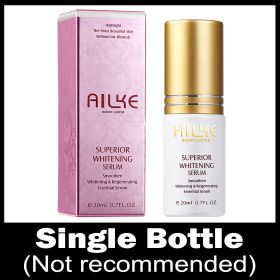 AILKE Women Brightening Glutathion Facial Serum, Reduce Blemish, Antioxidant, Moisturizer Lightening Beauty Face Care (NET WT: 1Bottle)