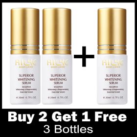 AILKE Women Brightening Glutathion Facial Serum, Reduce Blemish, Antioxidant, Moisturizer Lightening Beauty Face Care (NET WT: Buy 2 Get 1 Free)