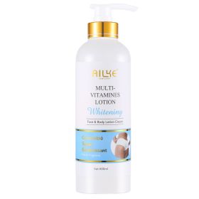 AILKE Multi-Vitamin Lightening Skin Set, Reduce Blemish, Absorbs Quickly Moisturizes with Vitamins B/C/E, Rejuvenates Skin (Color: Lotion)