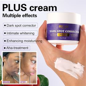 AILKE Blemish Removal for Face, Body, Neck, knuckles, Clean Stains, Lightening Facial Cream, for All Skin Types Personal Care (Color: 1 Bottle Cream)