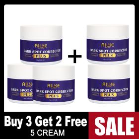 AILKE Blemish Removal for Face, Body, Neck, knuckles, Clean Stains, Lightening Facial Cream, for All Skin Types Personal Care (Color: Buy 3 Get 2 Free)