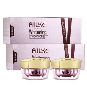 AILKE Whitening Anti-wrinkle Freckle Face Cream With Collagen Hyaluronic Acid Rose Skin Care Women Korean Facial Moisturizer Kit (Color: Pack of 2)