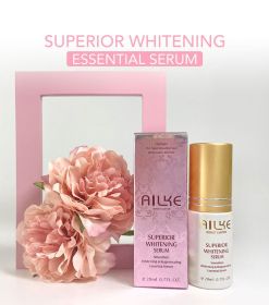 AILKE Glutathione & Vitamin C Kit,With Whitening Lotion,Moisturizing Cream,Lightening Soap, Spa Oil,Glowing Body Cream,Gift Set (Color: 20ml whitening serum)