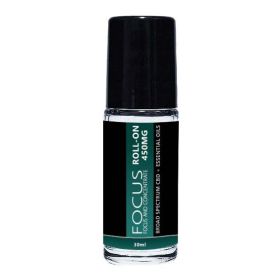 CBD Roll Ons - Focus (size: 30mL w/450mg BSH)