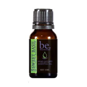 Sweet Basil CBD Essential Oil (Strength: 1500mg)