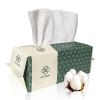 Disposable Face Towel for Skin Care, Biodegradable Facial Clean Towels, Super Soft and Thick Face Towelettes for Sensitive Skin