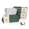 Disposable Face Towel for Skin Care, Biodegradable Facial Clean Towels, Super Soft and Thick Face Towelettes for Sensitive Skin