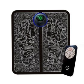 Foot Massage Pad for Foot Health Care Relaxation (Type: Style A, Color: Black)