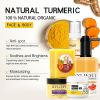 AILKE Natural Turmeric Skin Care Range, Lightening, Cleaning Skin, Moisturizes, Remove Acne and Pimples, Refining Pores