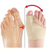 Big Toe Bunion Corrector Splint Straightener Valgus Pain Relief  Big Bone Orthopedic Bunion Correction Pedicure Socks Silicone Corrector Braces Toes S