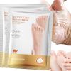 Kameel Melk Voet Masker Aloë Vera Peeling Voeten Masker Exfoliating Sok Scrub Voor Pedicure Anti Crack Verwijderen Dode Huid Voet patch Care