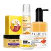 AILKE Natural Turmeric Skin Care Range, Lightening, Cleaning Skin, Moisturizes, Remove Acne and Pimples, Refining Pores