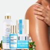 AILKE Multi-Vitamin Lightening Skin Set, Reduce Blemish, Absorbs Quickly Moisturizes with Vitamins B/C/E, Rejuvenates Skin