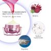 AILKE Lightenin Face Cream With Collagen Hyaluronic Acid Rose Skin Care Women Facial Moisturizer Set