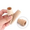 Fabric Toe Separator Finger Protector Applicator Corn Callus Remover Bunion Corrector Pedicure Pain Relief Tube Foot Care Tools