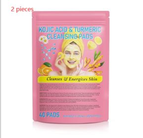 Turmeric Cleansing Pad Compressed Turmeric Kojic Acid (Option: Yellow-40pcs2 pieces)